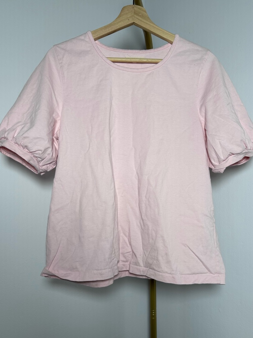 Madewell Pink Short Sleeve Tee